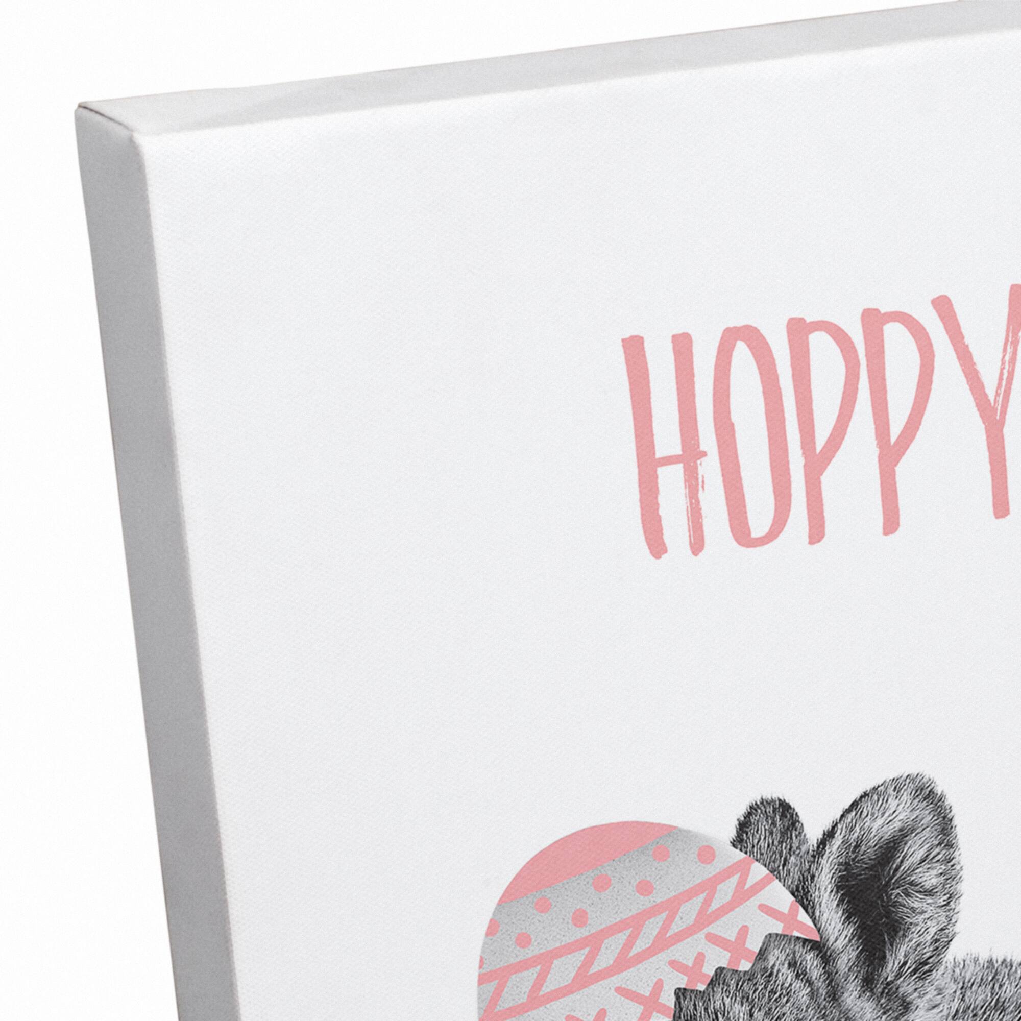 Hatched Bunny Canvas Wall Art